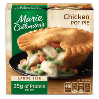 Marie Callender's Chicken Frozen Meal, Pot Pie - 15 Ounce