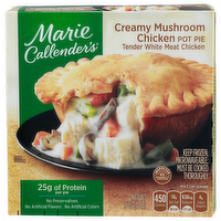 Marie Callender's Creamy Mushroom Chicken Pot Pie - 15 Ounce