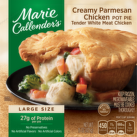 Marie Callender's Creamy Parmesan Chicken Pot Pie, Frozen Meal - 15 Ounce