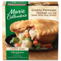 Marie Callender's Creamy Parmesan Chicken Pot Pie, Frozen Meal - 15 Ounce