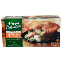 Marie Callender's Tender White Meat Chicken Pot Pies - 15 Ounce - 4 Count