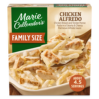 Marie Callender's Family Size Chicken Alfredo Pasta Frozen Meal - 36 Ounce