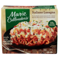 Marie Callender's Italiano Lasagna - 10.5 Ounce