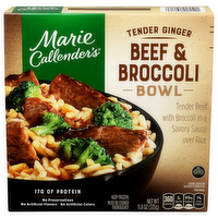 Marie Callender's Tender Ginger Beef & Broccoli Bowl - 11.8 Ounce