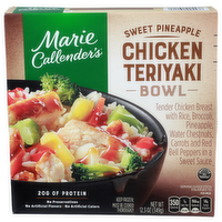 Marie Callender's Sweet Pineapple Bowl Chicken Teriyaki - 12.3 Ounce