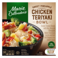Marie Callender's Sweet Pineapple Bowl Chicken Teriyaki - 12.3 Ounce