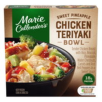 Marie Callender's Sweet Pineapple Bowl Chicken Teriyaki - 12.3 Ounce