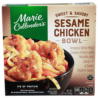 Marie Callender's Sweet & Savory Bowl Sesame Chicken - 12.3 Ounce
