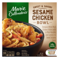 Marie Callender's Sweet & Savory Bowl Sesame Chicken - 12.3 Ounce
