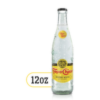 Topo Chico Mineral Water Glass Bottle - 12 Fluid Ounce