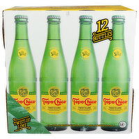 Topo Chico Water Mineral Lime 12pk - 12 Fluid Ounce - 12 Count