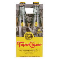 Topo Chico Sparkling Mineral Water - 12 Fluid Ounce - 4 Count