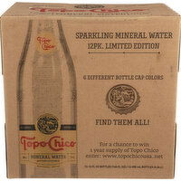 Topo Chico Sparkling Mineral Water - 12 Fluid Ounce - 12 Count