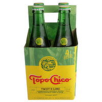 Topo Chico Twist Of Lime 4pk - 12 Fluid Ounce - 4 Count