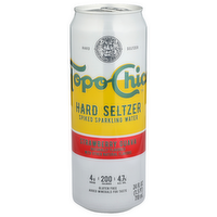 Topo Chico Beer Strawberry Guava Hard Seltzer - 24 Fluid Ounce