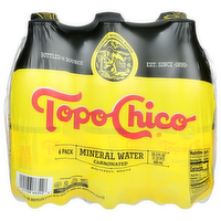 Topo Chico Carbonated Mineral Water - 20.3 Fluid Ounce - 6 Count
