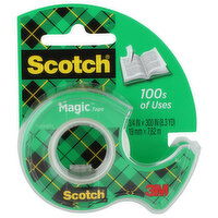 Scotch Tape , Magic, Matte Finish - 1 Each