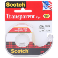 Scotch Gloss Finish Transparent Tape - 1 Each