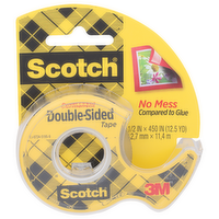 Scotch Permanent Double-Sided Tape - 1 Each