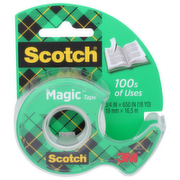 Scotch Magic Tape - 0.18 YARD - 100 Count