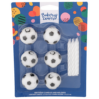 Bakery Crafts Birthday Candles And Holders - 1 Each