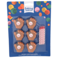 Bakery Crafts Birthday Candles And Holders - 1 Each