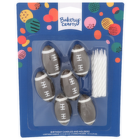 Bakery Crafts Birthday Candles And Holders - 1 Each