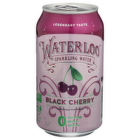 Waterloo Sparkling Water Black Cherry 12 Pack - 12 Fluid Ounce