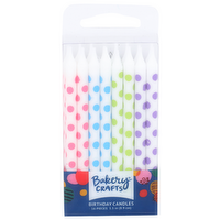 Bakery Crafts Birthday Candles - 16 Count