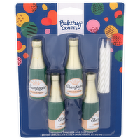 Bakery Crafts Birthday Candles And Holders - 1 Each