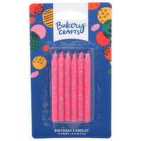 Bakery Crafts Birthday Candles - 12 Count