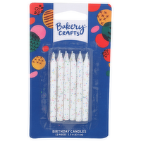 Bakery Crafts Birthday Candles - 12 Count