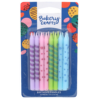 Bakery Crafts Birthday Candles - 16 Count