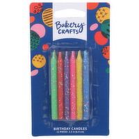 Bakery Crafts Birthday Candles - 12 Count