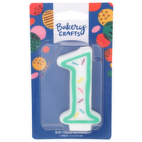 Bakery Crafts Birthday Candle - 1 Count