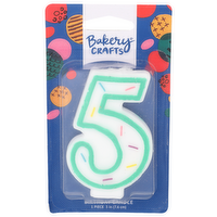 Bakery Crafts Birthday Candle - 1 Count