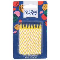 Bakery Crafts Birthday Candles - 24 Count