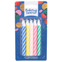 Bakery Crafts Birthday Candles - 10 Count