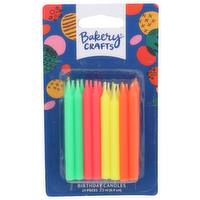 Bakery Crafts Birthday Candles - 24 Count