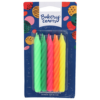 Bakery Crafts Birthday Candles - 10 Count