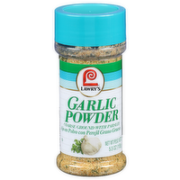 Lawry's Coarse Ground With Parsley Garlic Powder - 5.5 Ounce