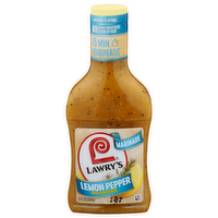 Lawry's Lemon Pepper With Juice Marinade - 12 Fluid Ounce