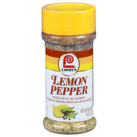 Lawry's Lemon Pepper - 4.5 Ounce