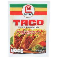 Lawry's Taco Spices & Seasonings Mix - 1 Ounce