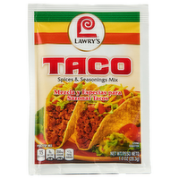 Lawry's Taco Seasoning Mix - 0.06 Pound