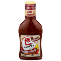 Lawry's Signature Steakhouse Marinade - 12 Fluid Ounce