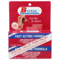 B Total Special Value Twin Pack!! Liquid Energy - 0.5 Fluid Ounce - 2 Count