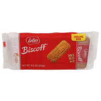 Biscoff Airline 2 Piece X 10 Extra Large Caramelized Biscuits - 0.88 Ounce - 10 Count