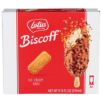 Biscoff Milk Chocolate Cookie Butter Ice Cream Bars - 3.043 Fluid Ounce - 3 Count