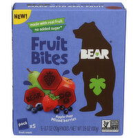 Bear Berry Fruit Bites Mixed - 0.7 Ounce - 5 Count